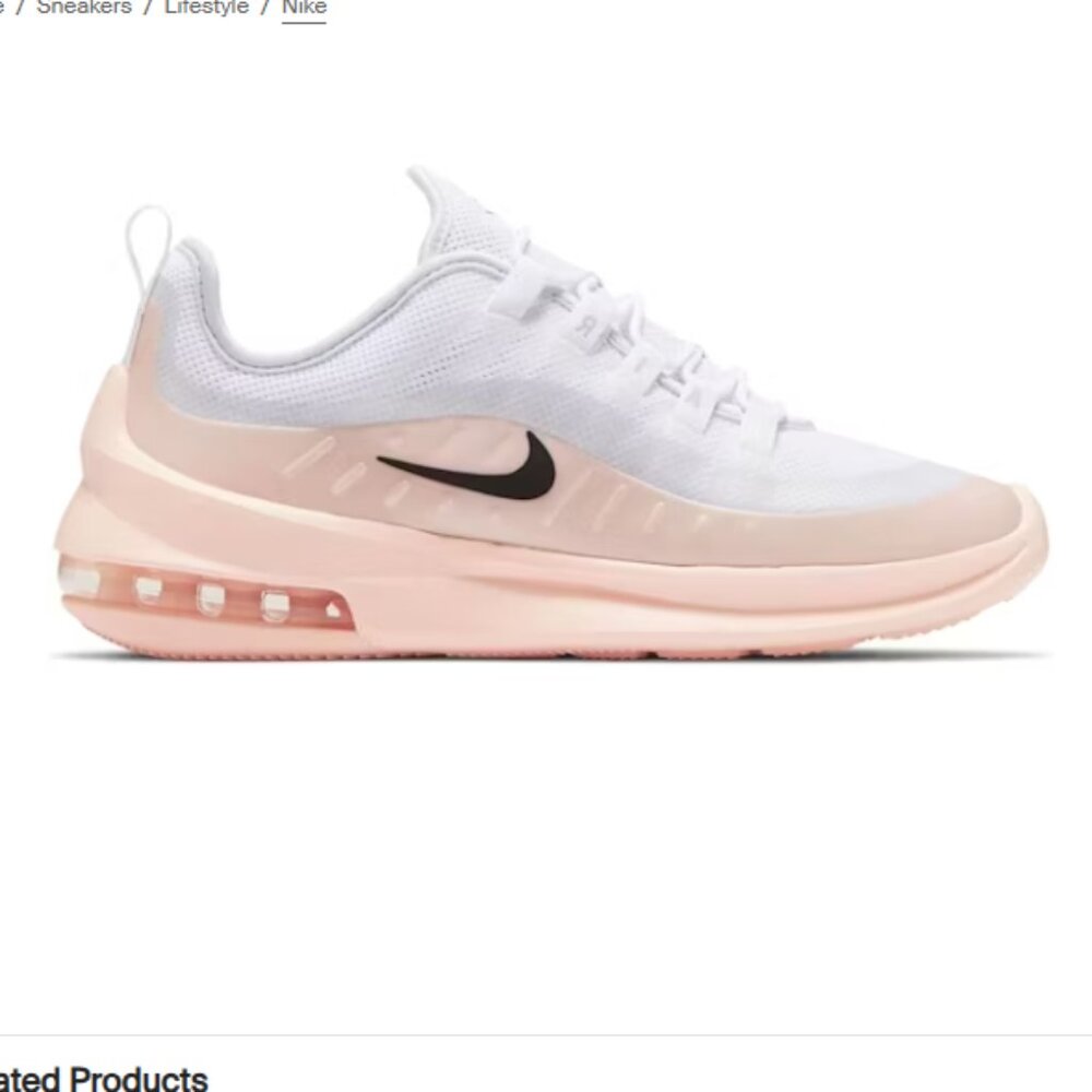 Nike Air Max Axis (Washed Coral Aura) Women's Size 8.5 - Picture 1 of 4